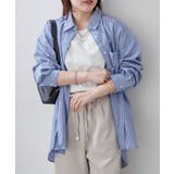 春におすすめ♪ビッグストライプシャツ | NICE CLAUP / OLIVE des OLIVE　OUTLET | 詳細画像24 