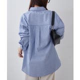 春におすすめ♪ビッグストライプシャツ | NICE CLAUP / OLIVE des OLIVE　OUTLET | 詳細画像26 