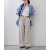 春におすすめ♪ビッグストライプシャツ | NICE CLAUP / OLIVE des OLIVE　OUTLET | 詳細画像27 