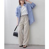 春におすすめ♪ビッグストライプシャツ | NICE CLAUP / OLIVE des OLIVE　OUTLET | 詳細画像28 