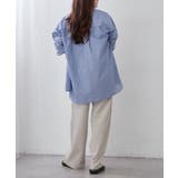 春におすすめ♪ビッグストライプシャツ | NICE CLAUP / OLIVE des OLIVE　OUTLET | 詳細画像30 