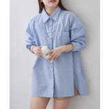 春におすすめ♪ビッグストライプシャツ | NICE CLAUP / OLIVE des OLIVE　OUTLET | 詳細画像2 