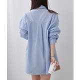 春におすすめ♪ビッグストライプシャツ | NICE CLAUP / OLIVE des OLIVE　OUTLET | 詳細画像5 