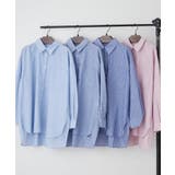 春におすすめ♪ビッグストライプシャツ | NICE CLAUP / OLIVE des OLIVE　OUTLET | 詳細画像31 