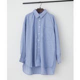 春におすすめ♪ビッグストライプシャツ | NICE CLAUP / OLIVE des OLIVE　OUTLET | 詳細画像33 