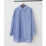 春におすすめ♪ビッグストライプシャツ | NICE CLAUP / OLIVE des OLIVE　OUTLET | 詳細画像34 