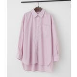 春におすすめ♪ビッグストライプシャツ | NICE CLAUP / OLIVE des OLIVE　OUTLET | 詳細画像35 