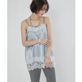 サテンレースキャミチュニック | RMAF　NICE CLAUP / OLIVE des OLIVE | 詳細画像10 