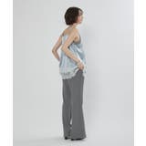 サテンレースキャミチュニック | RMAF　NICE CLAUP / OLIVE des OLIVE | 詳細画像11 