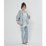 サテンレースキャミチュニック | RMAF　NICE CLAUP / OLIVE des OLIVE | 詳細画像14 