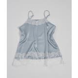 サテンレースキャミチュニック | RMAF　NICE CLAUP / OLIVE des OLIVE | 詳細画像16 