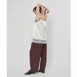 サテンレースキャミチュニック | RMAF　NICE CLAUP / OLIVE des OLIVE | 詳細画像22 