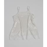 サテンレースキャミチュニック | RMAF　NICE CLAUP / OLIVE des OLIVE | 詳細画像24 