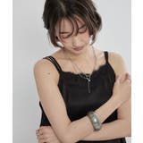 サテンレースキャミチュニック | RMAF　NICE CLAUP / OLIVE des OLIVE | 詳細画像25 