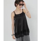 サテンレースキャミチュニック | RMAF　NICE CLAUP / OLIVE des OLIVE | 詳細画像26 