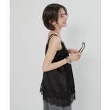 サテンレースキャミチュニック | RMAF　NICE CLAUP / OLIVE des OLIVE | 詳細画像28 