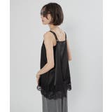 サテンレースキャミチュニック | RMAF　NICE CLAUP / OLIVE des OLIVE | 詳細画像29 