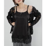 サテンレースキャミチュニック | RMAF　NICE CLAUP / OLIVE des OLIVE | 詳細画像30 