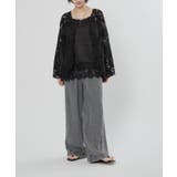 サテンレースキャミチュニック | RMAF　NICE CLAUP / OLIVE des OLIVE | 詳細画像32 