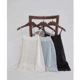 サテンレースキャミチュニック | RMAF　NICE CLAUP / OLIVE des OLIVE | 詳細画像2 