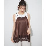 サテンレースキャミチュニック | RMAF NICE CLAUP / OLIVE des OLIVE | 詳細画像41