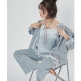 サテンレースキャミチュニック | RMAF　NICE CLAUP / OLIVE des OLIVE | 詳細画像4 