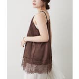 サテンレースキャミチュニック | RMAF NICE CLAUP / OLIVE des OLIVE | 詳細画像50