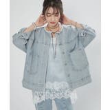 サテンレースキャミチュニック | RMAF　NICE CLAUP / OLIVE des OLIVE | 詳細画像5 