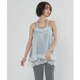 サテンレースキャミチュニック | RMAF　NICE CLAUP / OLIVE des OLIVE | 詳細画像7 