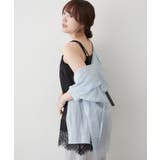 サテンレースキャミチュニック | RMAF NICE CLAUP / OLIVE des OLIVE | 詳細画像74