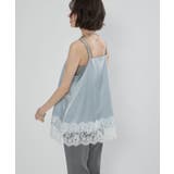 サテンレースキャミチュニック | RMAF　NICE CLAUP / OLIVE des OLIVE | 詳細画像8 