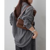 シアーデニム2WAYシャツ | RMAF　NICE CLAUP / OLIVE des OLIVE | 詳細画像13 
