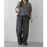 シアーデニム2WAYシャツ | RMAF　NICE CLAUP / OLIVE des OLIVE | 詳細画像14 