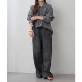 シアーデニム2WAYシャツ | RMAF　NICE CLAUP / OLIVE des OLIVE | 詳細画像15 