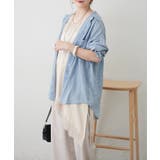 【夏も着れる】シアーデニム2WAYシャツ | RMAF NICE CLAUP / OLIVE des OLIVE | 詳細画像20
