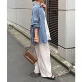 【夏も着れる】シアーデニム2WAYシャツ | RMAF NICE CLAUP / OLIVE des OLIVE | 詳細画像28
