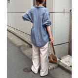 【夏も着れる】シアーデニム2WAYシャツ | RMAF NICE CLAUP / OLIVE des OLIVE | 詳細画像29