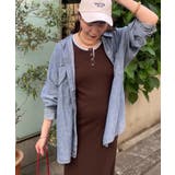 【夏も着れる】シアーデニム2WAYシャツ | RMAF NICE CLAUP / OLIVE des OLIVE | 詳細画像31