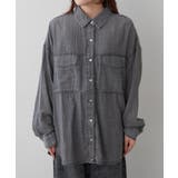 シアーデニム2WAYシャツ | RMAF　NICE CLAUP / OLIVE des OLIVE | 詳細画像21 