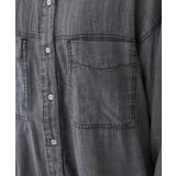 シアーデニム2WAYシャツ | RMAF　NICE CLAUP / OLIVE des OLIVE | 詳細画像25 