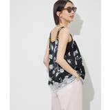 アソート柄レースキャミ | RMAF NICE CLAUP / OLIVE des OLIVE | 詳細画像32