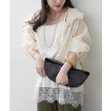 アソート柄レースキャミ | RMAF　NICE CLAUP / OLIVE des OLIVE | 詳細画像3 
