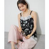 柄2 | アソート柄レースキャミ | RMAF NICE CLAUP / OLIVE des OLIVE