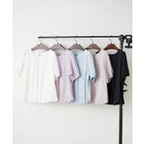 【Web限定】取り外し可能◎チャーム付き裾バルーンブラウス | NICE CLAUP / OLIVE des OLIVE　OUTLET | 詳細画像1 