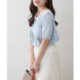 【Web限定】取り外し可能◎チャーム付き裾バルーンブラウス | NICE CLAUP / OLIVE des OLIVE OUTLET | 詳細画像15