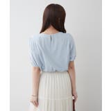 【Web限定】取り外し可能◎チャーム付き裾バルーンブラウス | NICE CLAUP / OLIVE des OLIVE OUTLET | 詳細画像16