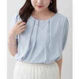 【Web限定】取り外し可能◎チャーム付き裾バルーンブラウス | NICE CLAUP / OLIVE des OLIVE OUTLET | 詳細画像17