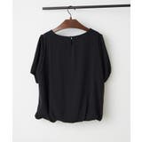 【Web限定】取り外し可能◎チャーム付き裾バルーンブラウス | NICE CLAUP / OLIVE des OLIVE　OUTLET | 詳細画像3 