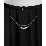 【Web限定】取り外し可能◎チャーム付き裾バルーンブラウス | NICE CLAUP / OLIVE des OLIVE　OUTLET | 詳細画像5 