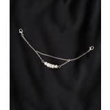 【Web限定】取り外し可能◎チャーム付き裾バルーンブラウス | NICE CLAUP / OLIVE des OLIVE　OUTLET | 詳細画像6 